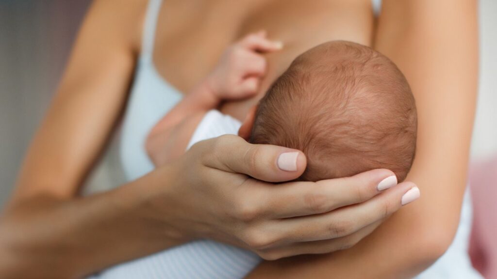 Breastfeeding in Hindi