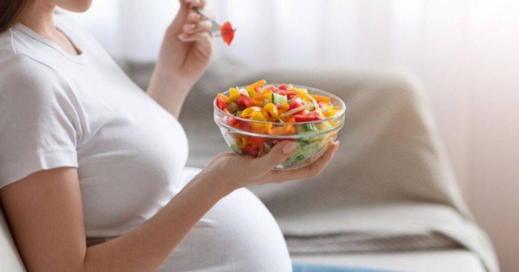 pregnant women food 